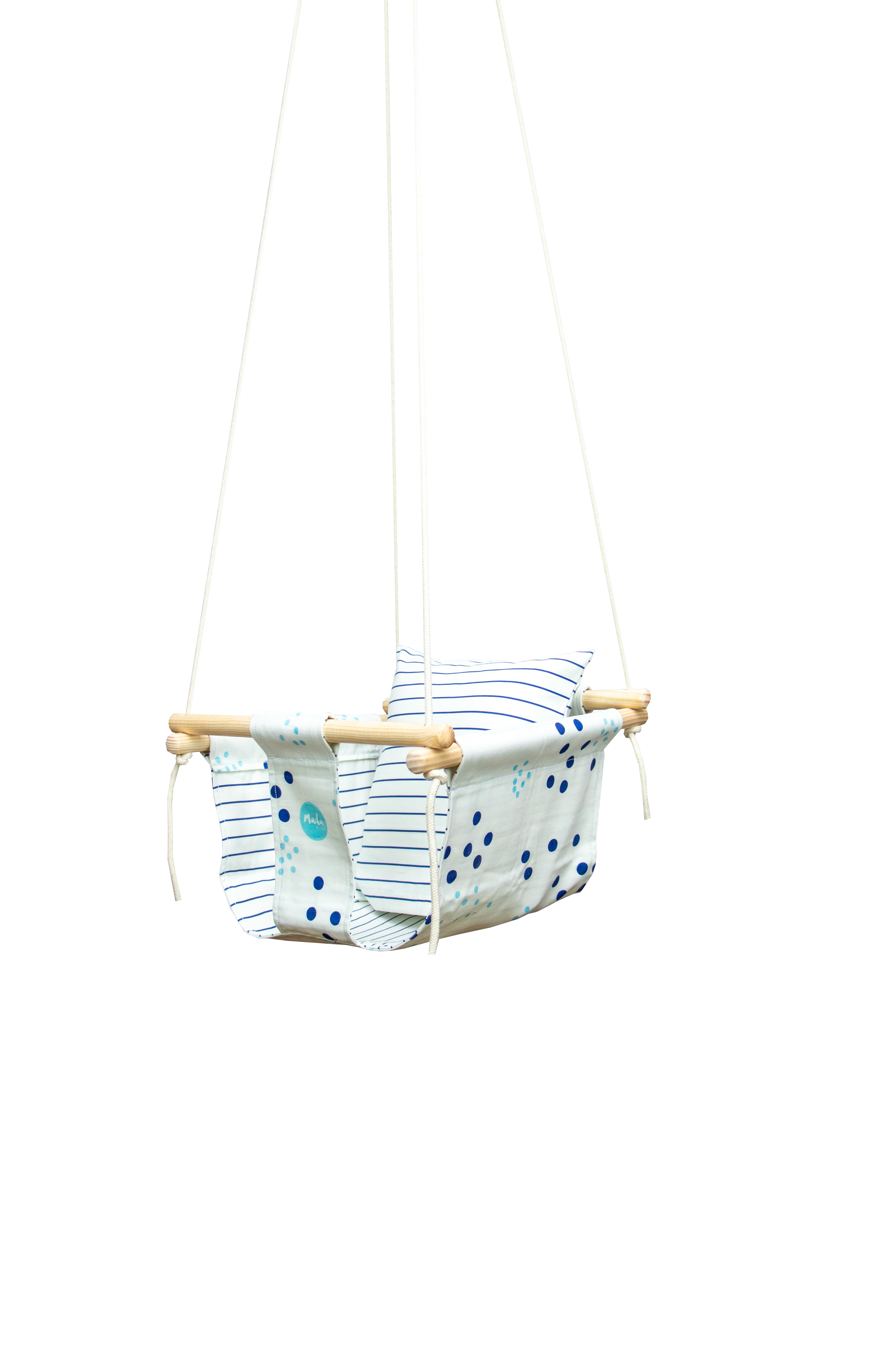 3 Blue Dots BabySwing