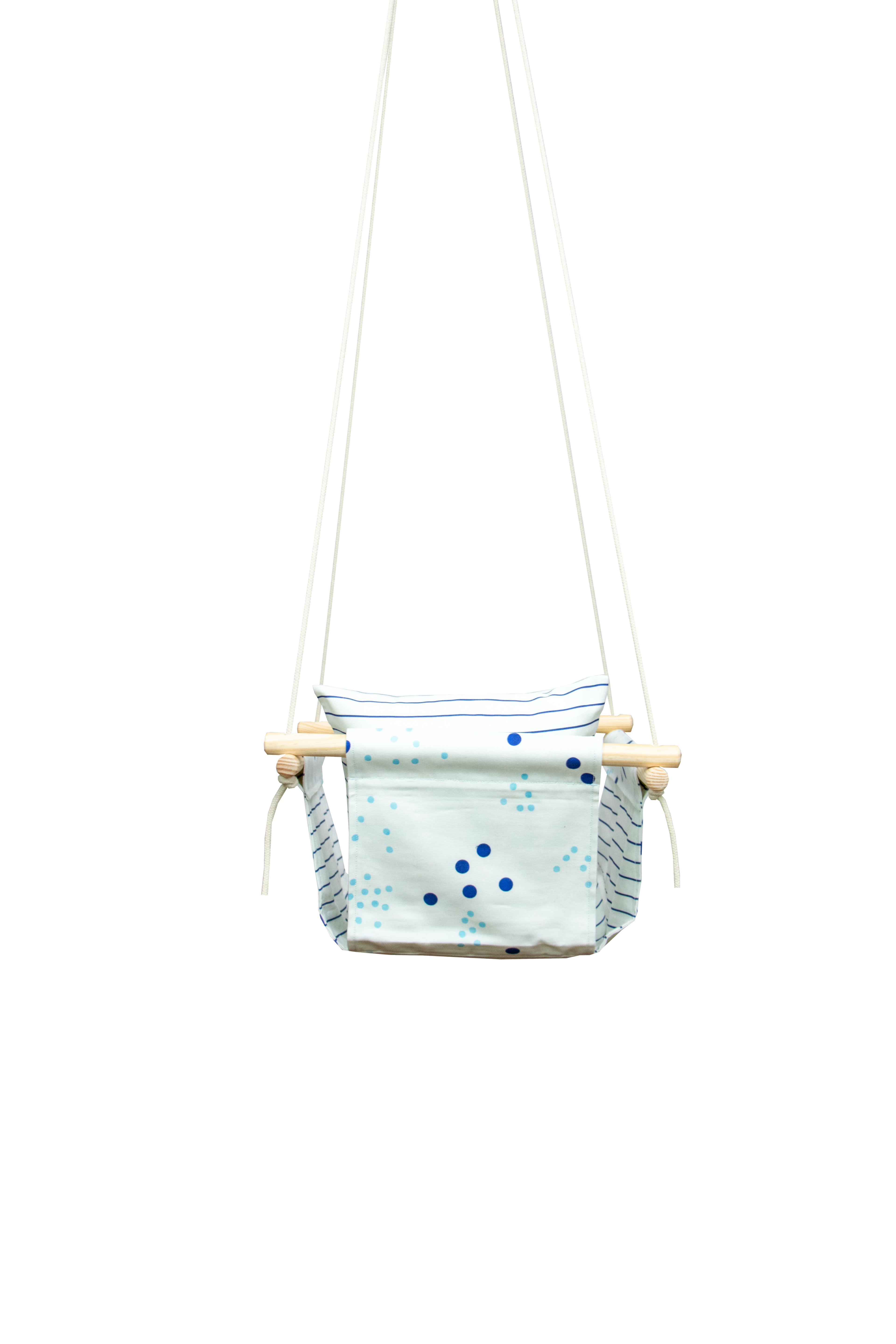 3 Blue Dots BabySwing
