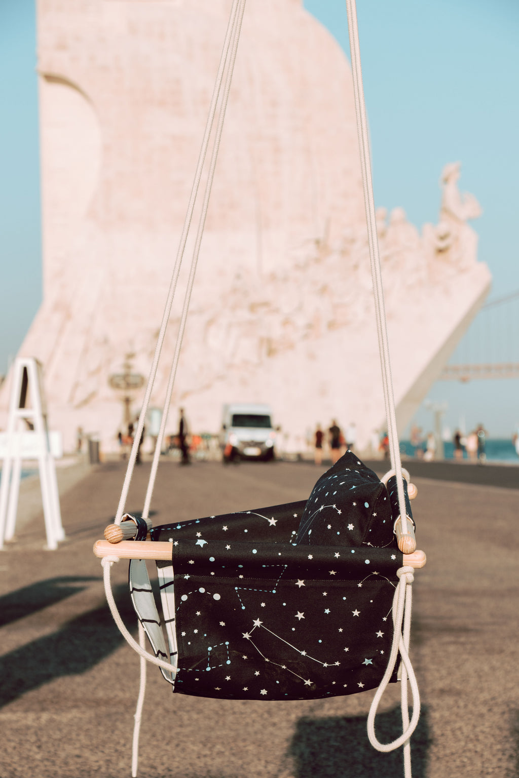 Blue Constellations BabySwing