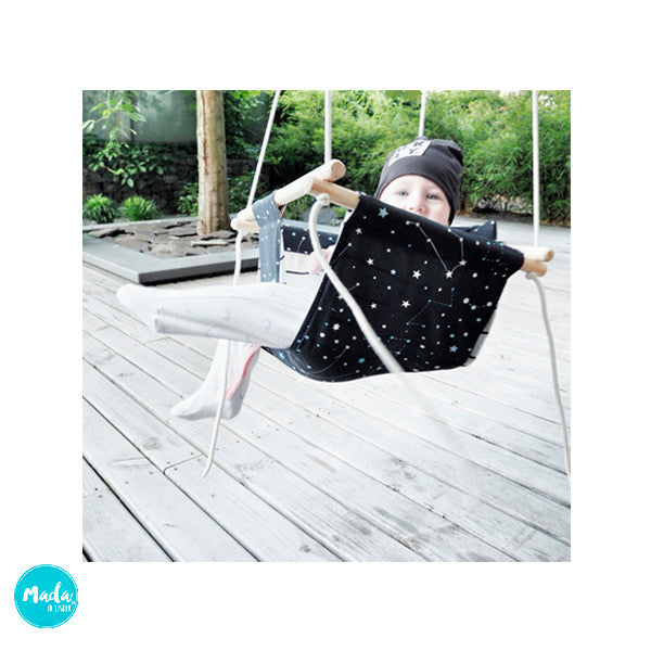 Blue Constellations BabySwing