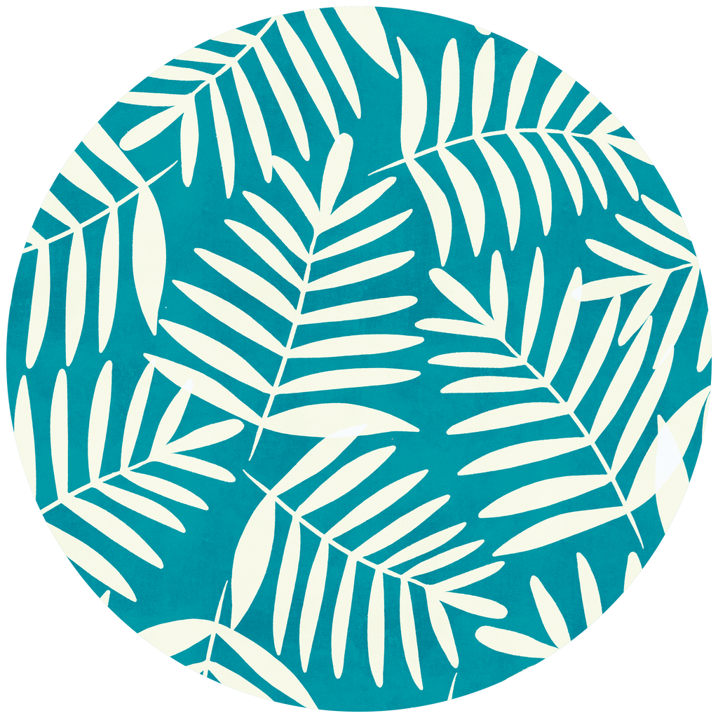 Blue Leaf BabySwing