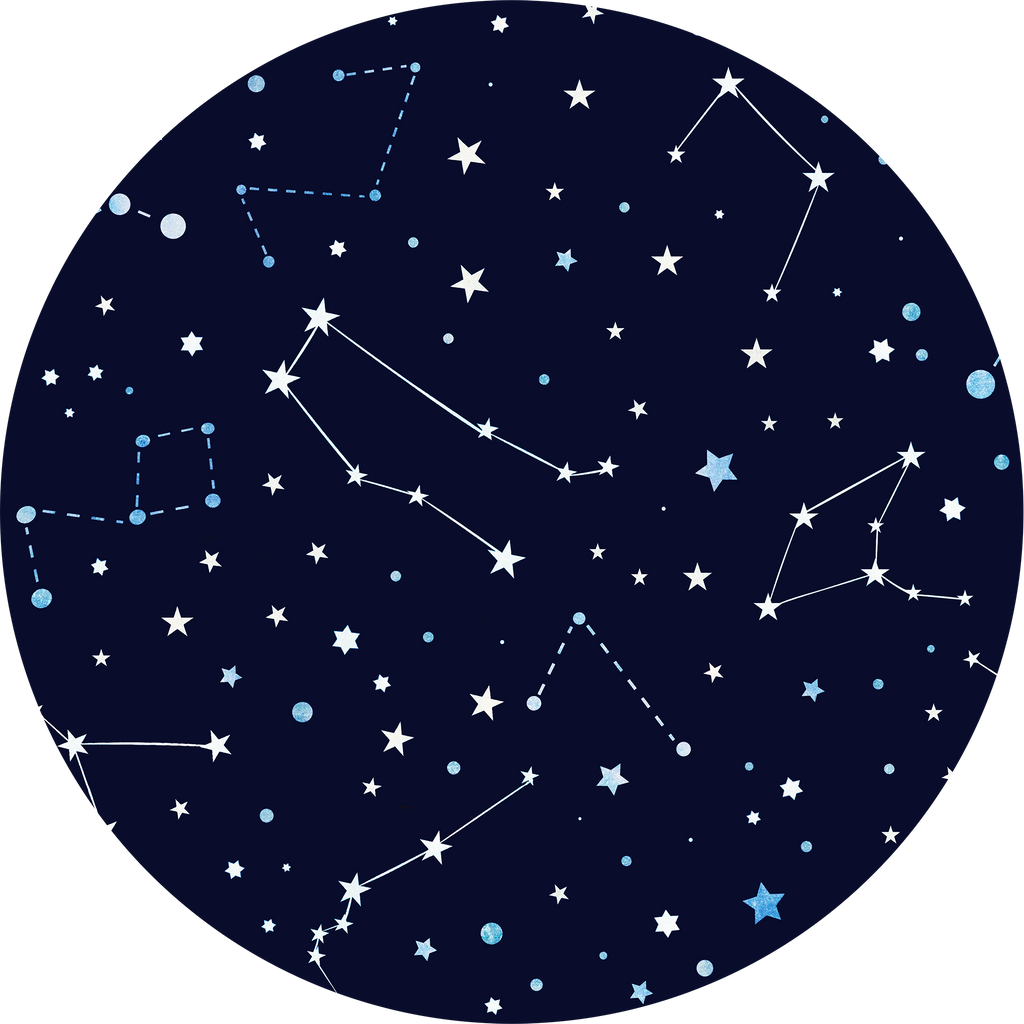 Blue Constellations BabySwing