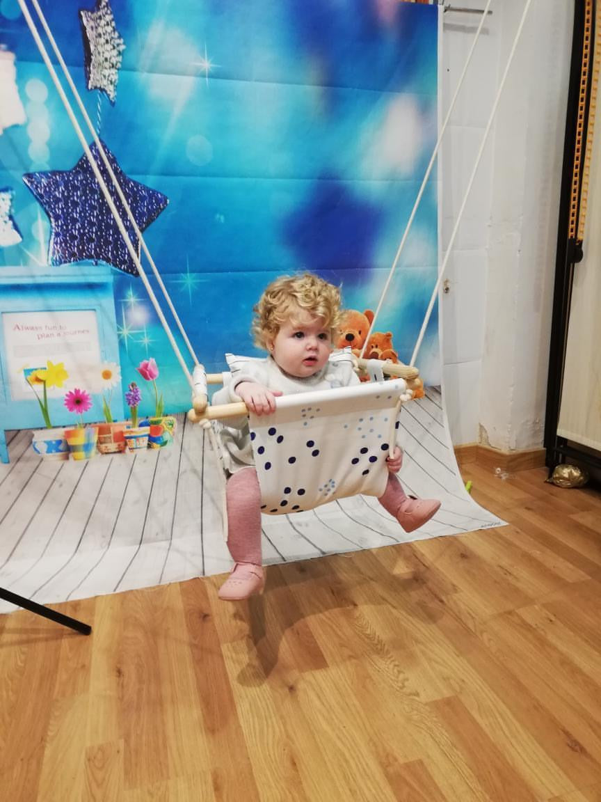 3 Blue Dots BabySwing