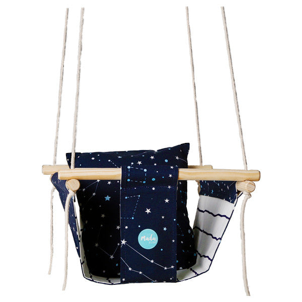 Blue Constellations BabySwing