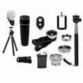 Kit de lentes de câmara para smartphone 11 em 1