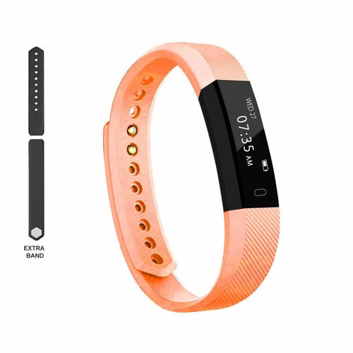 SmartFit Slim Activity Tracker E Monitor Smart Watch Com Extra GRÁTIS