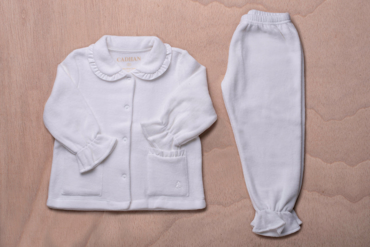 Pijama Folhos cardado